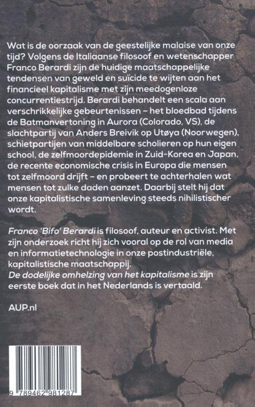De dodelijke omhelzing van het kapitalisme