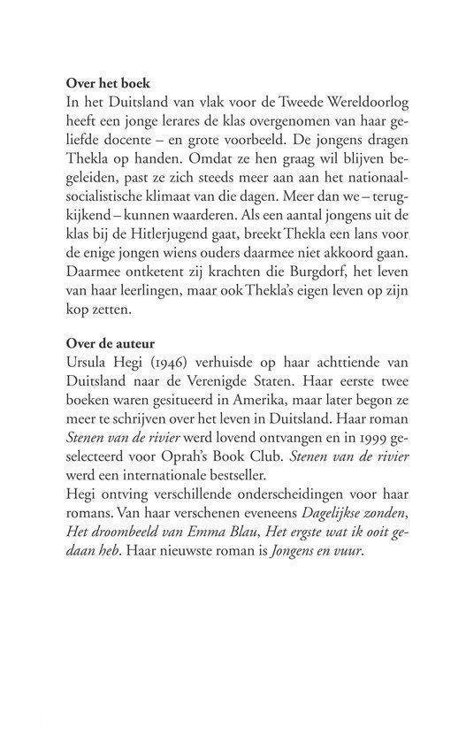 Jongens en vuur