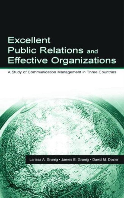 Excellent Public Relations And Effective Organizations