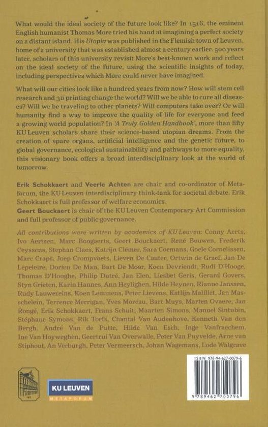 A truly golden handbook