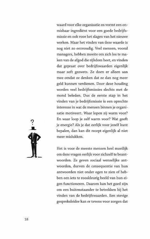 Klein receptenboek voor het nieuwe werken