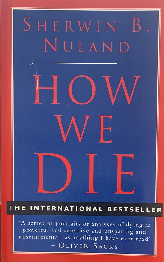 HOW WE DIE (PAPERBACK)