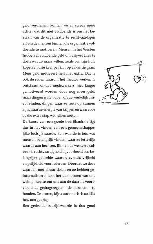 Klein receptenboek voor het nieuwe werken