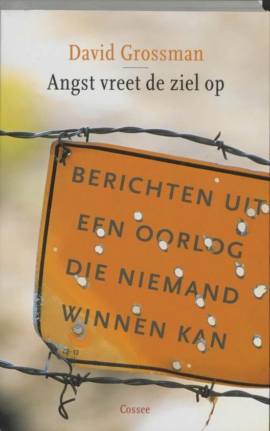 Angst vreet de ziel op