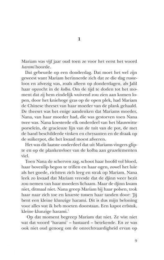 Duizend schitterende zonnen