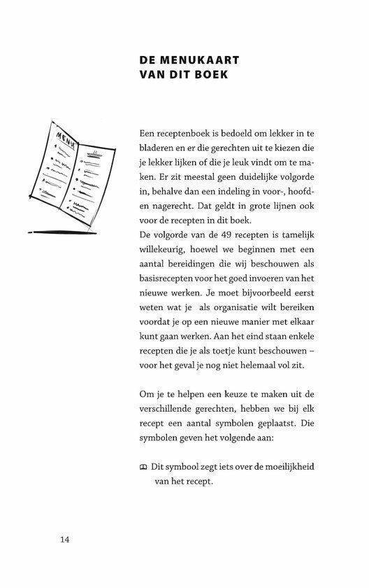 Klein receptenboek voor het nieuwe werken