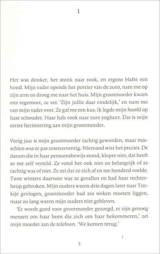 Het Geheim Van Mijn Turkse Grootmoeder