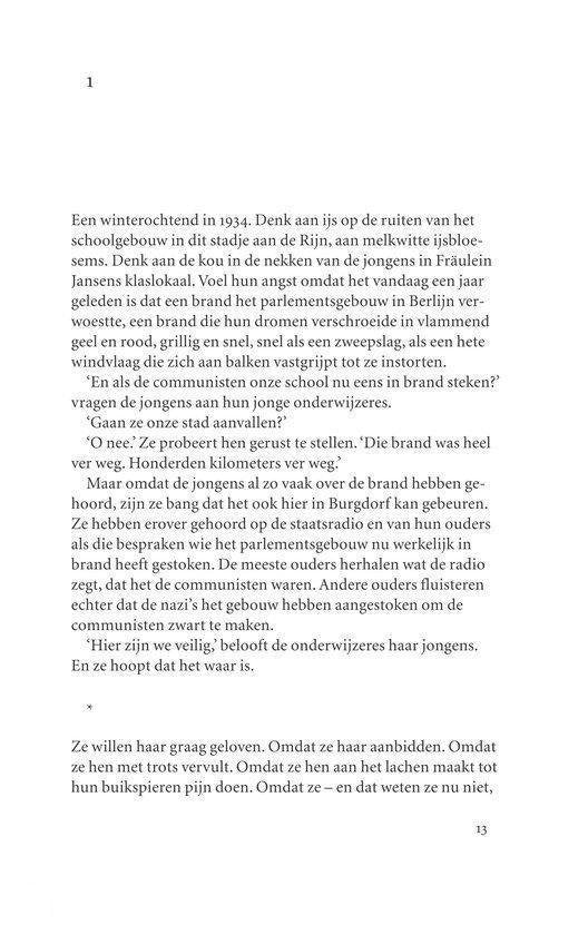 Jongens en vuur