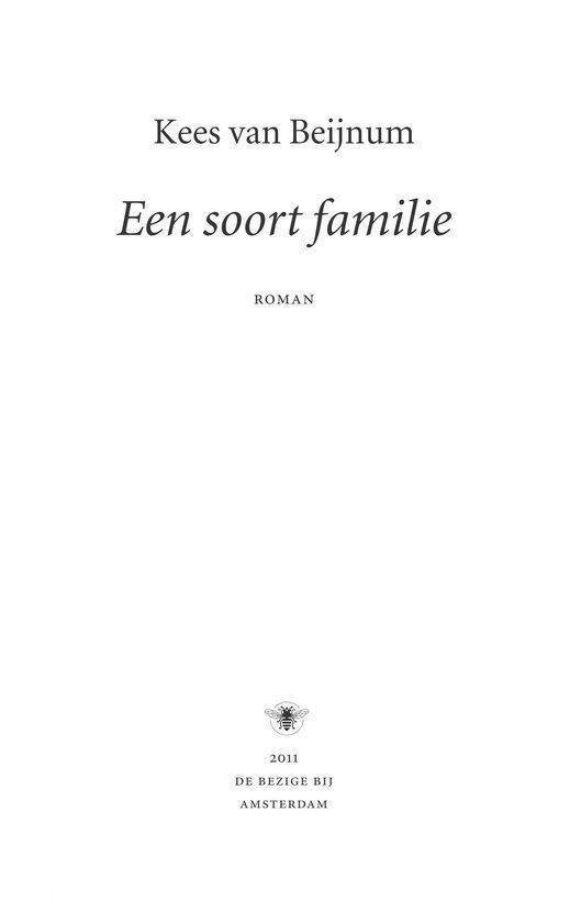 Een soort familie