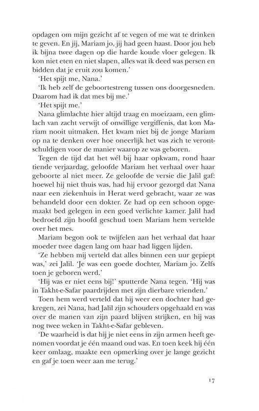 Duizend schitterende zonnen