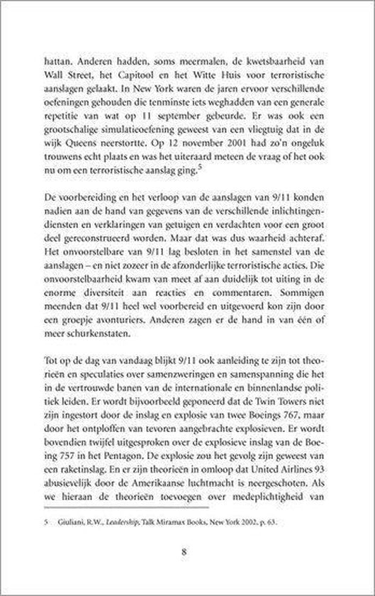 Het terroristische kwaad