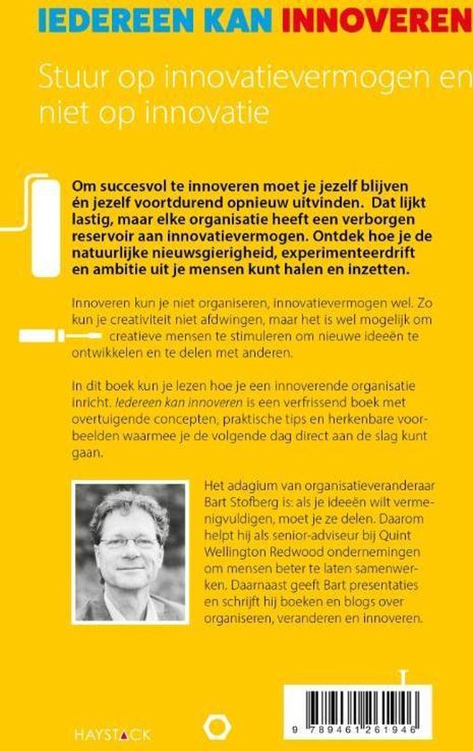 Iedereen kan innoveren