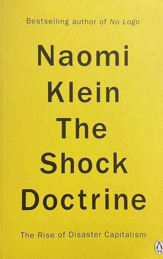 The Shock Doctrine