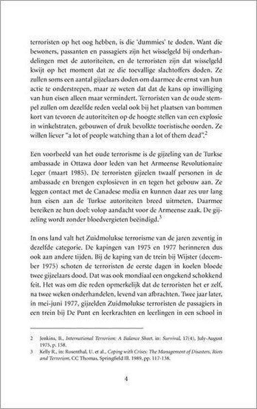 Het terroristische kwaad