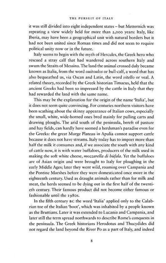 The Pursuit Of Italy