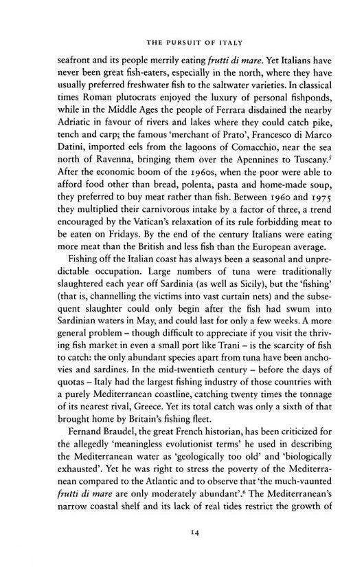 The Pursuit Of Italy