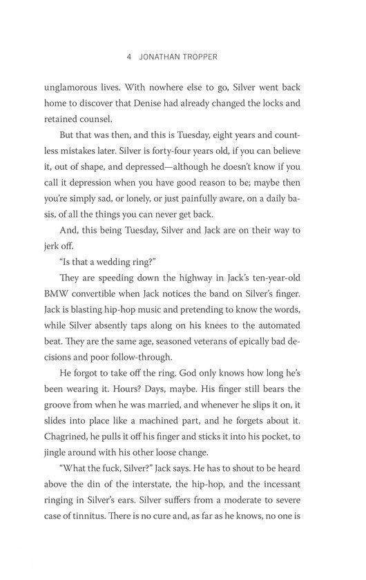 One Last Thing Before I Go