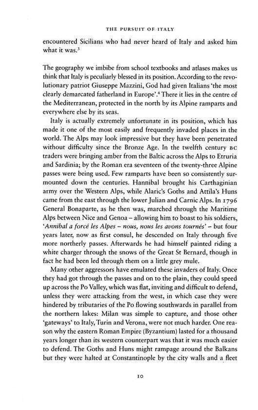 The Pursuit Of Italy