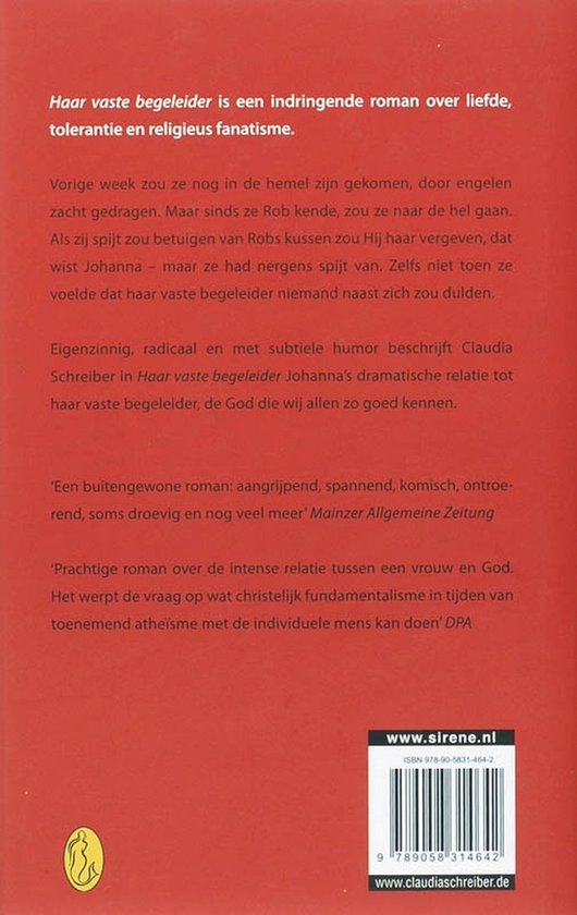 Haar Vaste Begeleider