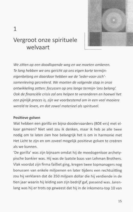 In harmonie met het licht