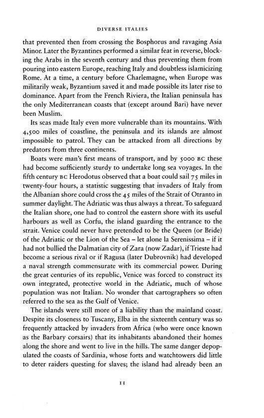 The Pursuit Of Italy