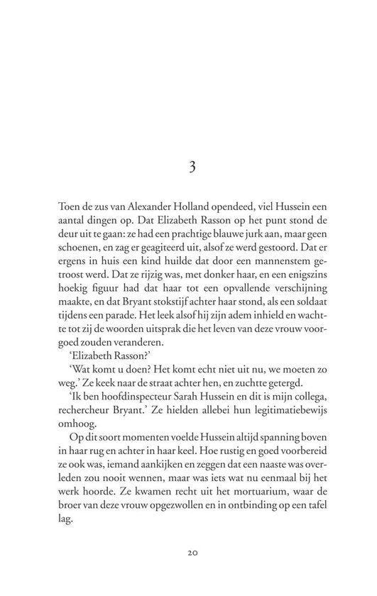 Frieda Klein 5 - Denken aan vrijdag