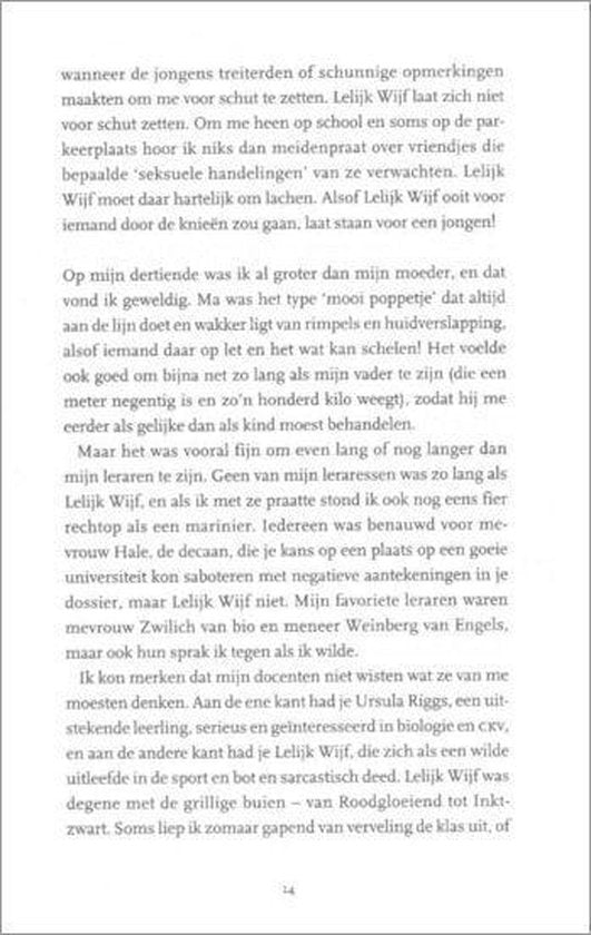 Grote Bek & Lelijk Wijf