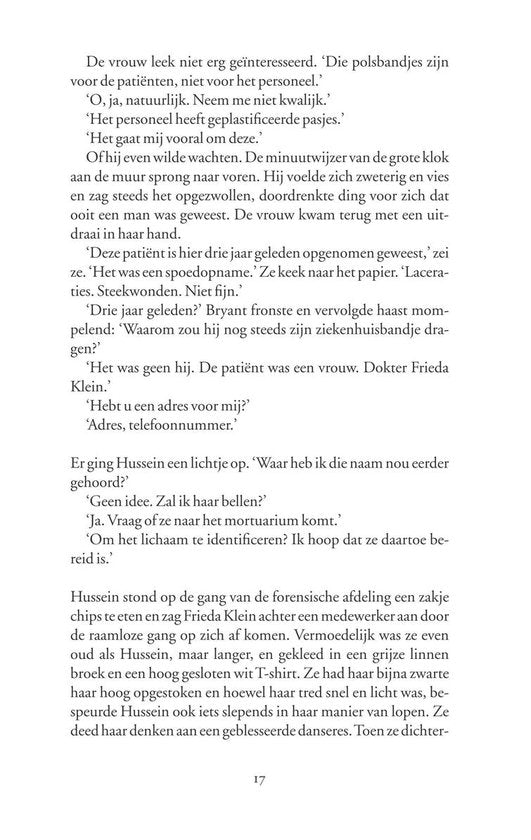 Frieda Klein 5 - Denken aan vrijdag