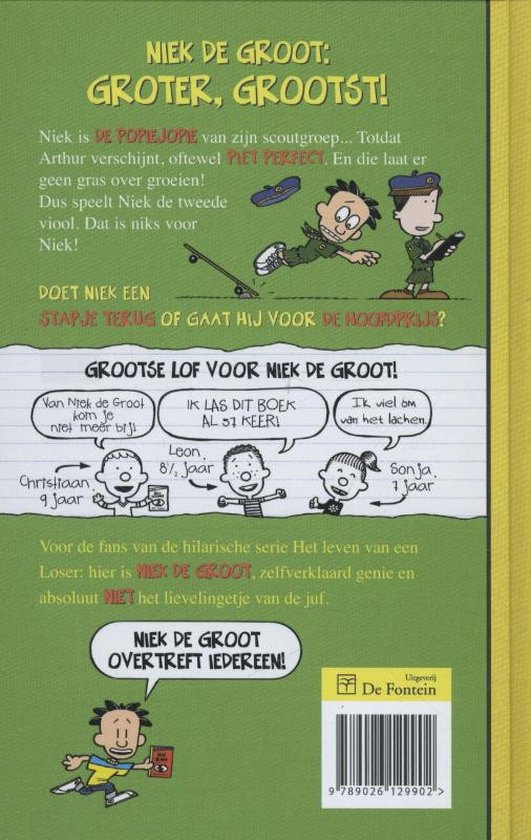 Niek de Groot 3 - Niek de Groot lekker bezig