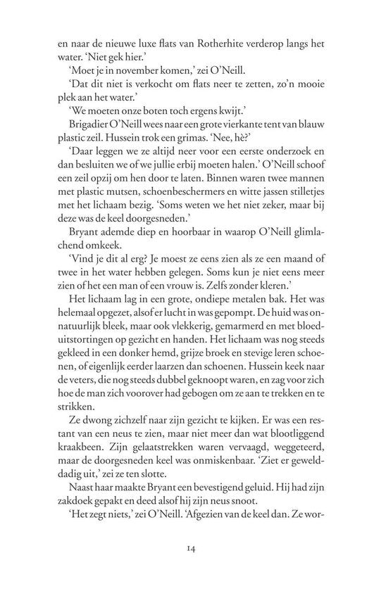 Frieda Klein 5 - Denken aan vrijdag