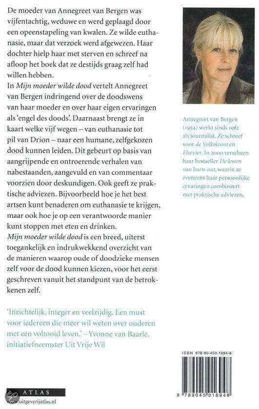 Mijn moeder wilde dood