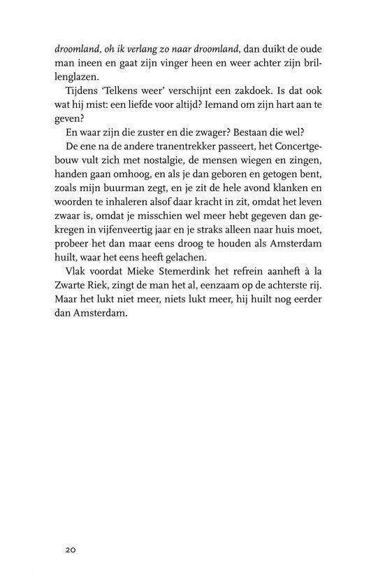 De eenzaamste vrouw van Amsterdam