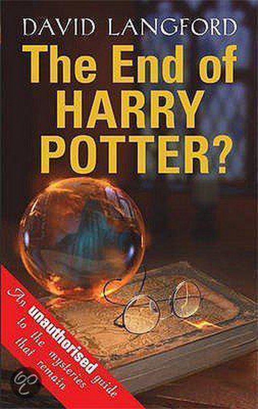 The End of Harry Potter