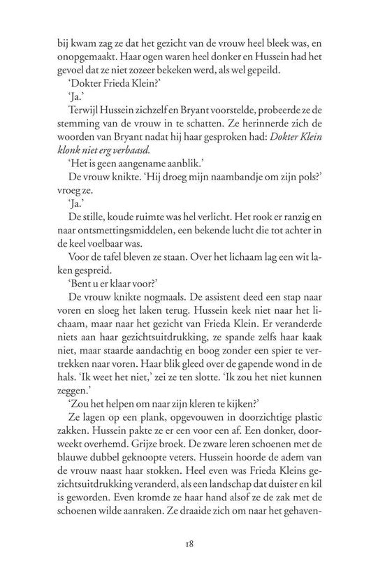 Frieda Klein 5 - Denken aan vrijdag