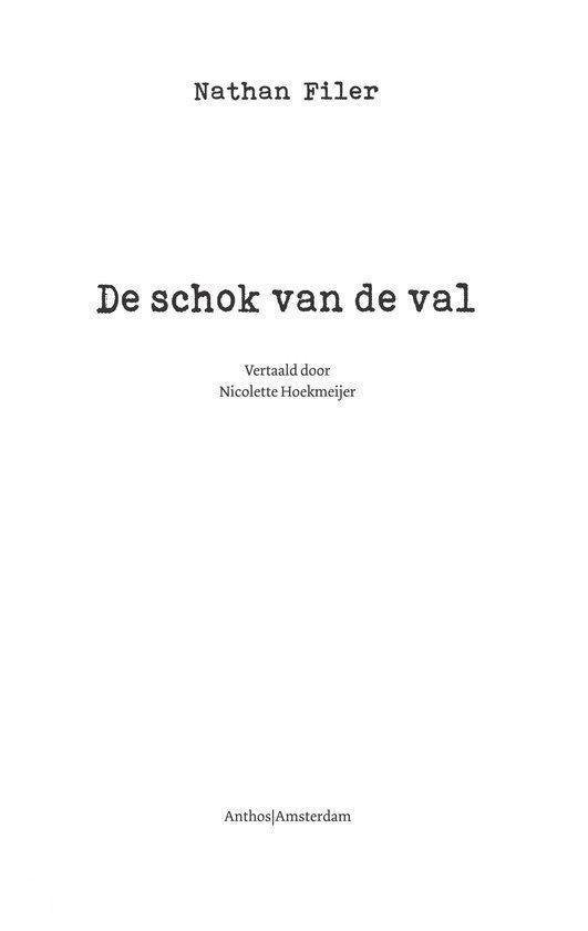 De schok van de val