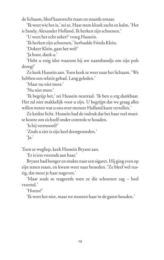 Frieda Klein 5 - Denken aan vrijdag