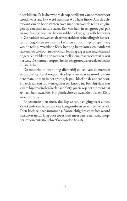 Frieda Klein 5 - Denken aan vrijdag