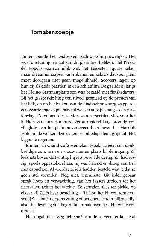 De eenzaamste vrouw van Amsterdam