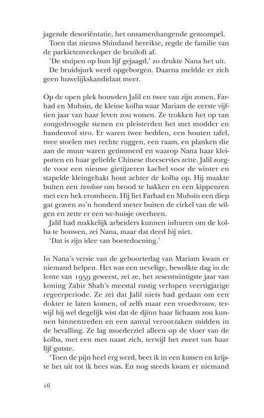 Duizend schitterende zonnen