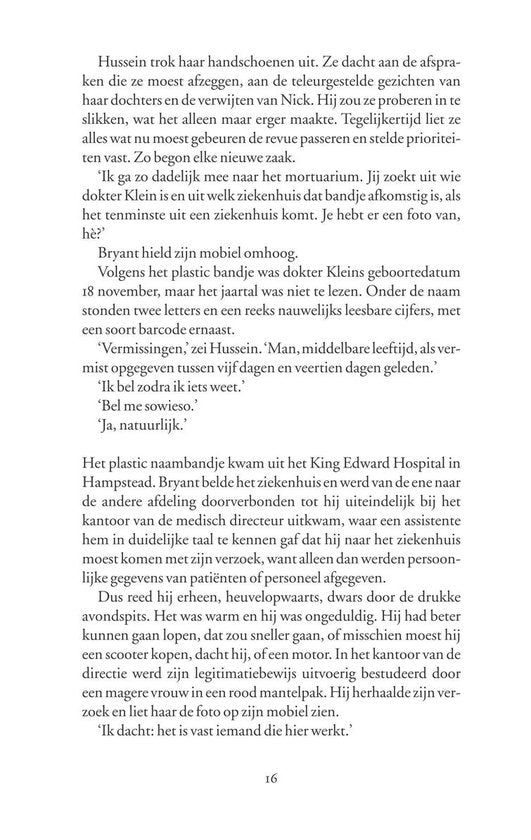 Frieda Klein 5 - Denken aan vrijdag