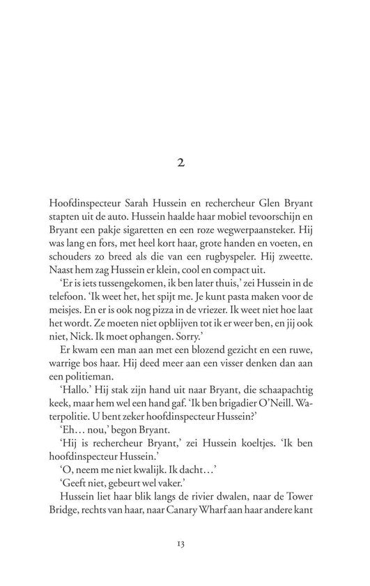 Frieda Klein 5 - Denken aan vrijdag