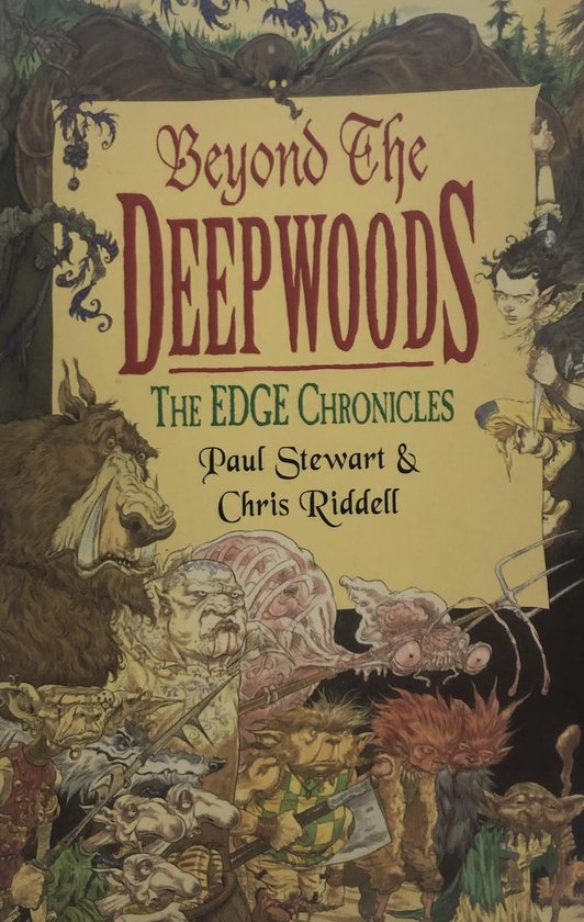 EDGE CHRONICLES 4: BEYOND THE DEE