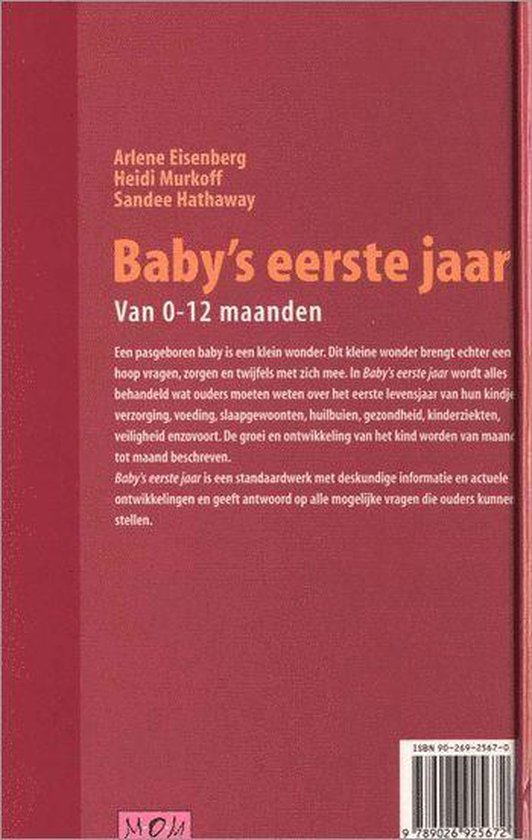 Baby's Eerste Jaar