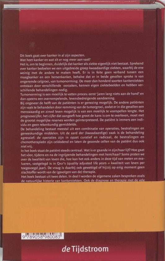 Kanker, wat heet?!