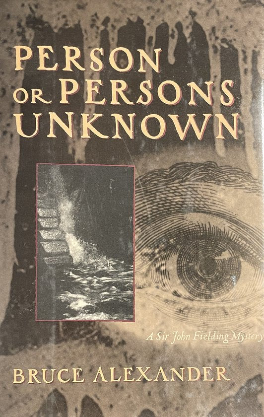 Sir John Fielding Mysteries (Hardcover)- Person or Persons Unknown