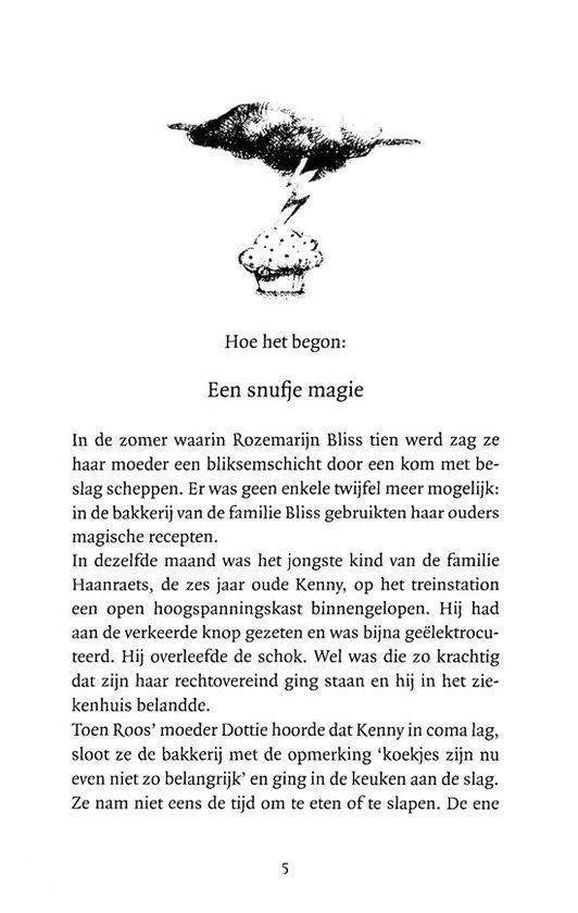 Bakkerij Bliss - Het magische receptenboek van Bakkerij Bliss