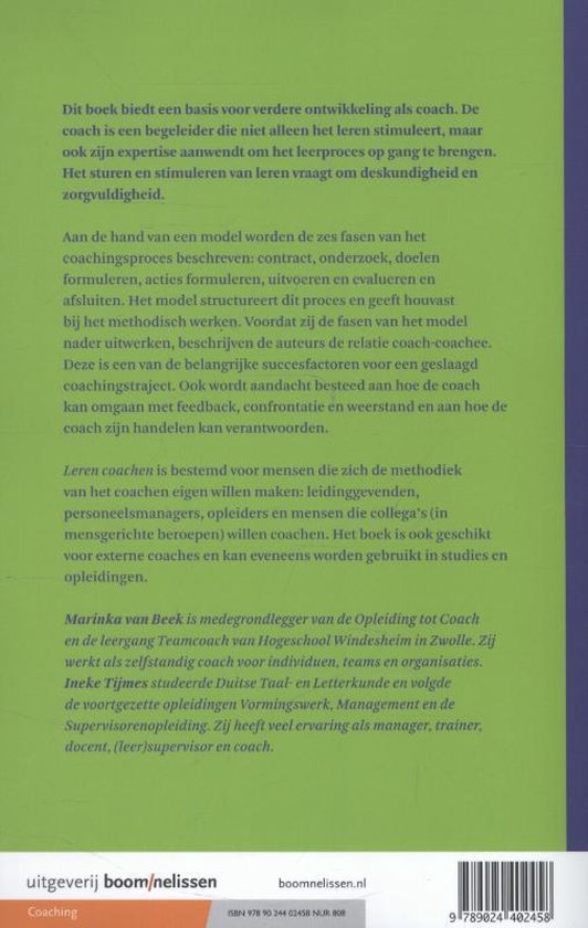 Leren coachen