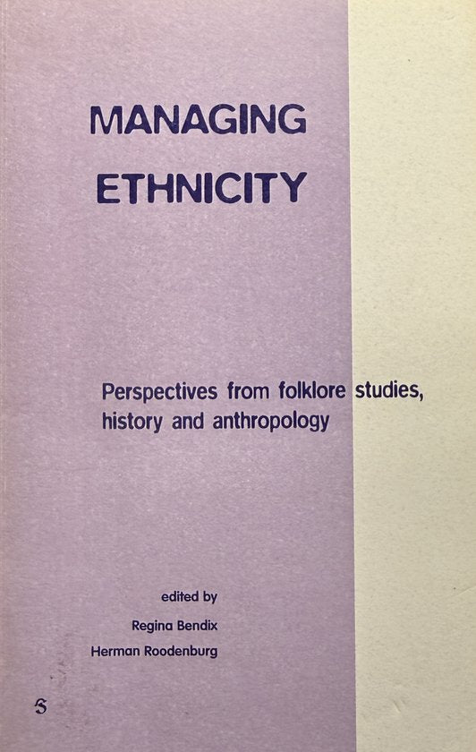 Managing Ethnicity