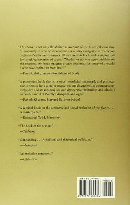 Capital in the Twenty-First Century