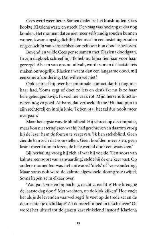 Mijn moeder wilde dood